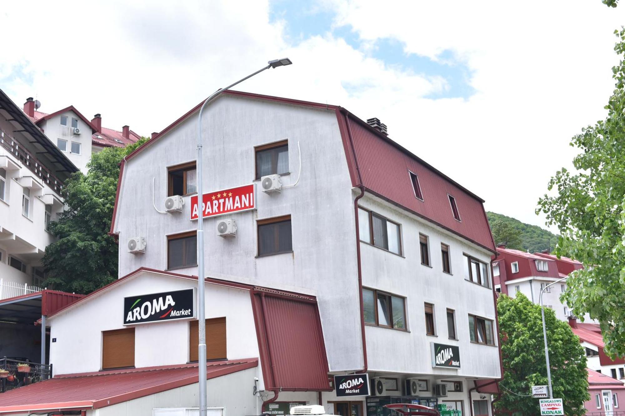 Apartments Ravno Плужине Екстериор снимка